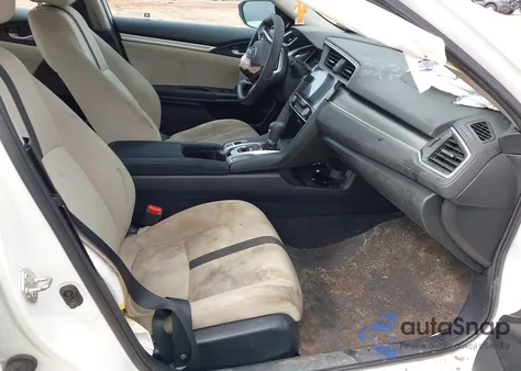 2018 Honda Civic Ex from USA, damaged, VIN 2HGFC2F74JH543240